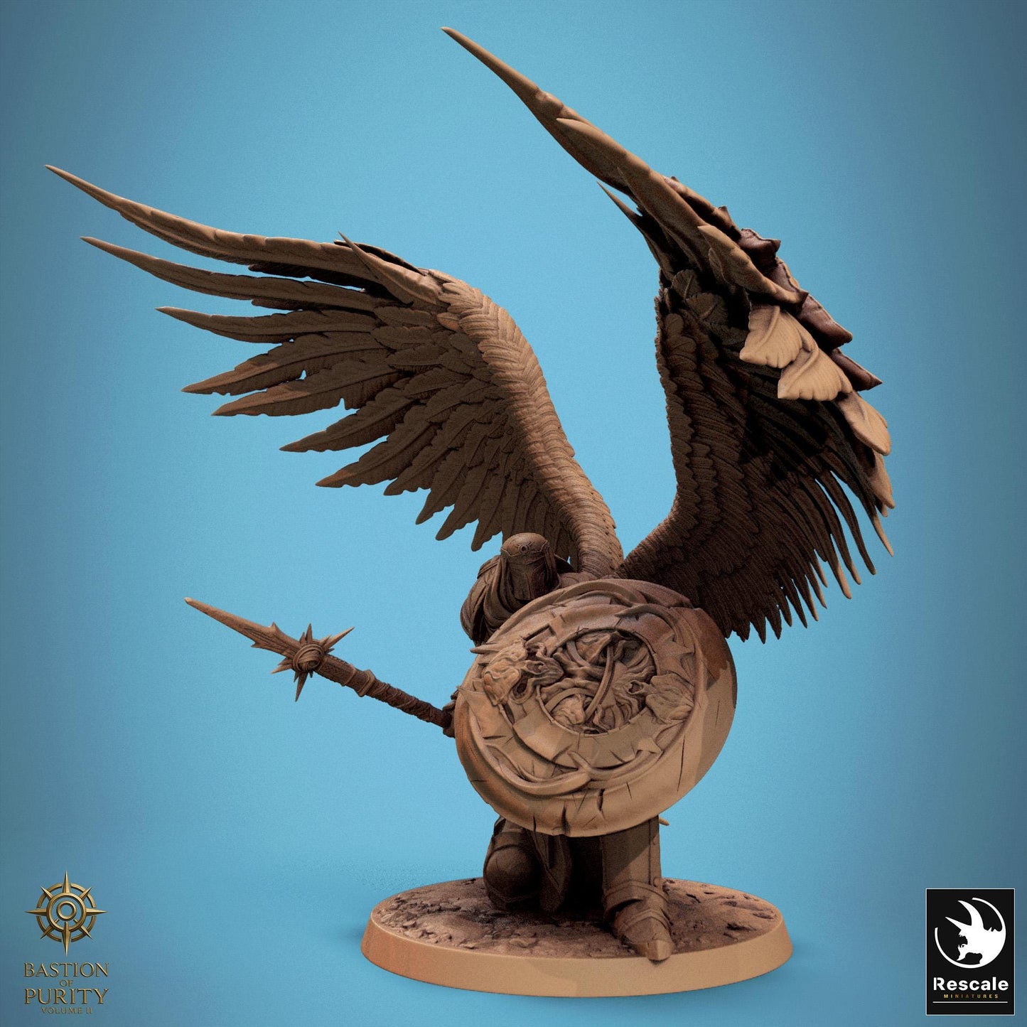 The Ascended Flying Legion, Pack 2 | Aussie 3D Printed Miniatures and Terrain