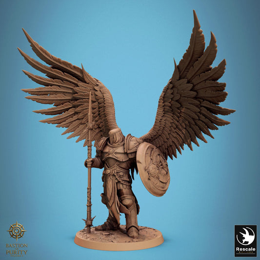 Ascended Legion Foot Soldiers, Rescale Miniatures | Dungeons and Dragons | Pathfinder | Table Top RPG | 3D Printed Model