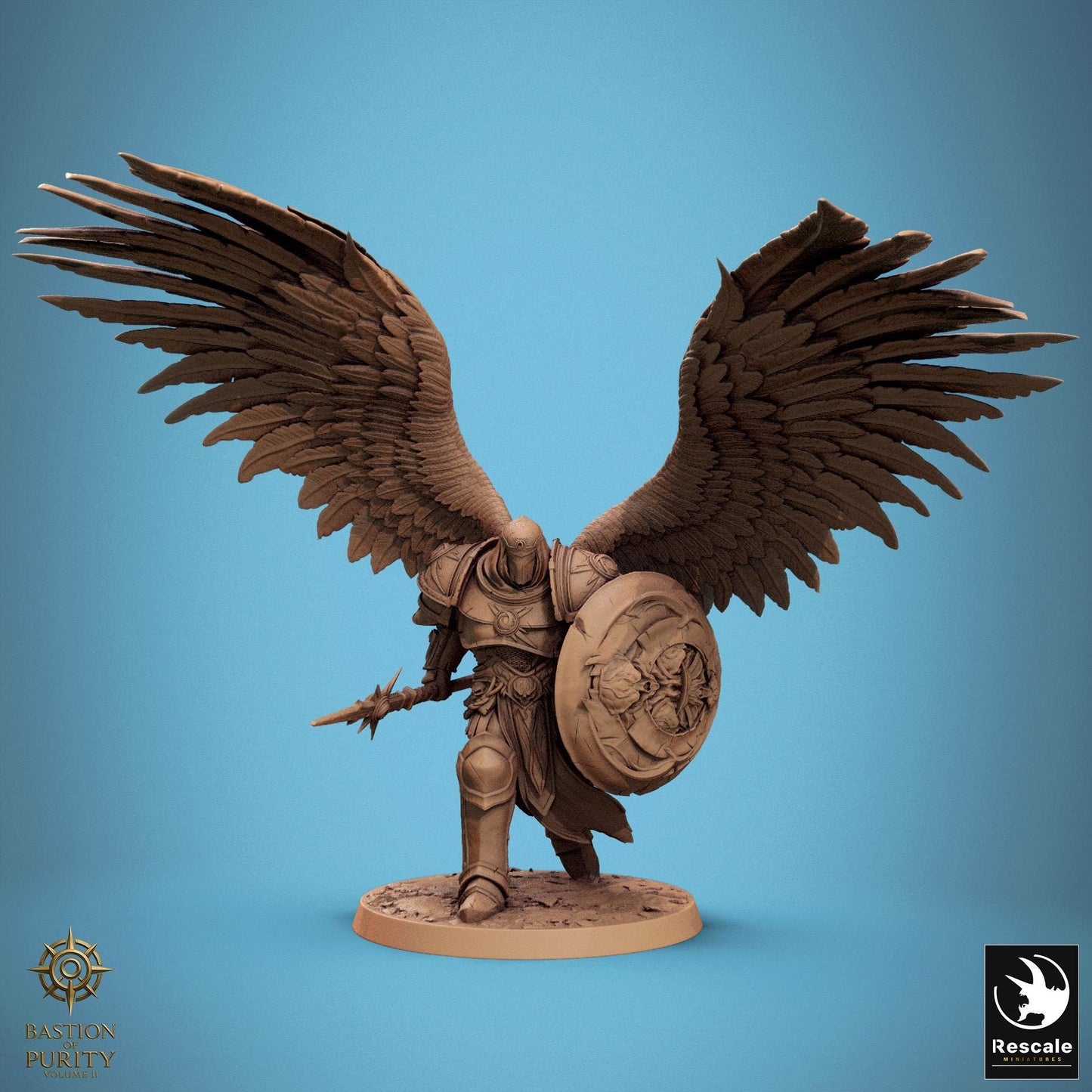 Ascended Legion Foot Soldiers, Rescale Miniatures | Dungeons and Dragons | Pathfinder | Table Top RPG | 3D Printed Model