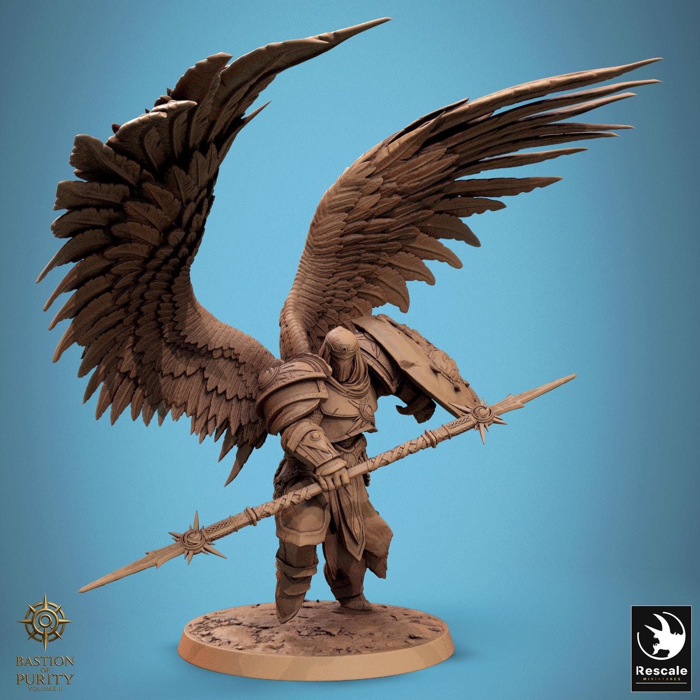Ascended Legion Foot Soldiers, Rescale Miniatures | Dungeons and Dragons | Pathfinder | Table Top RPG | 3D Printed Model