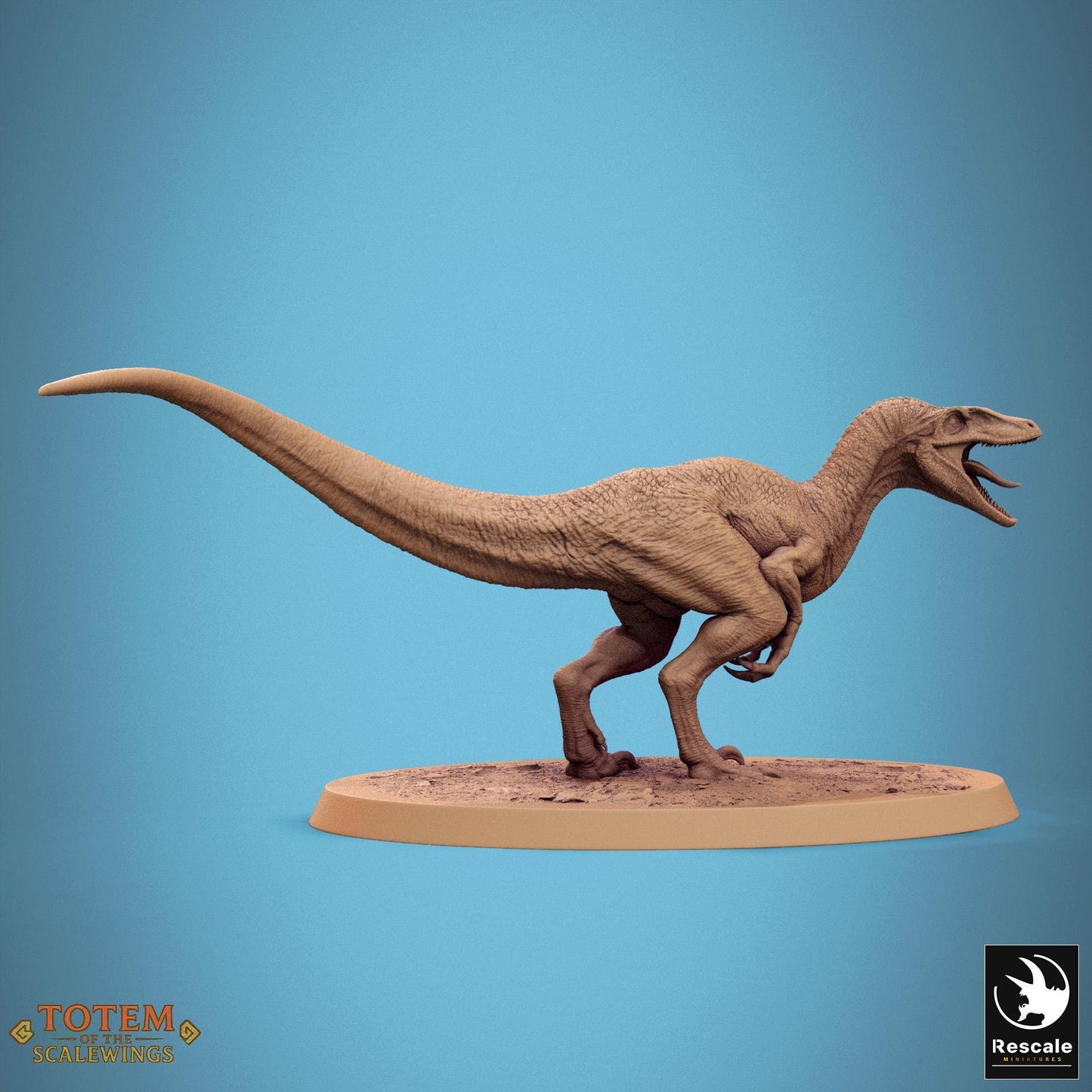 Velociraptors | Aussie 3D Printed Miniatures and Terrain