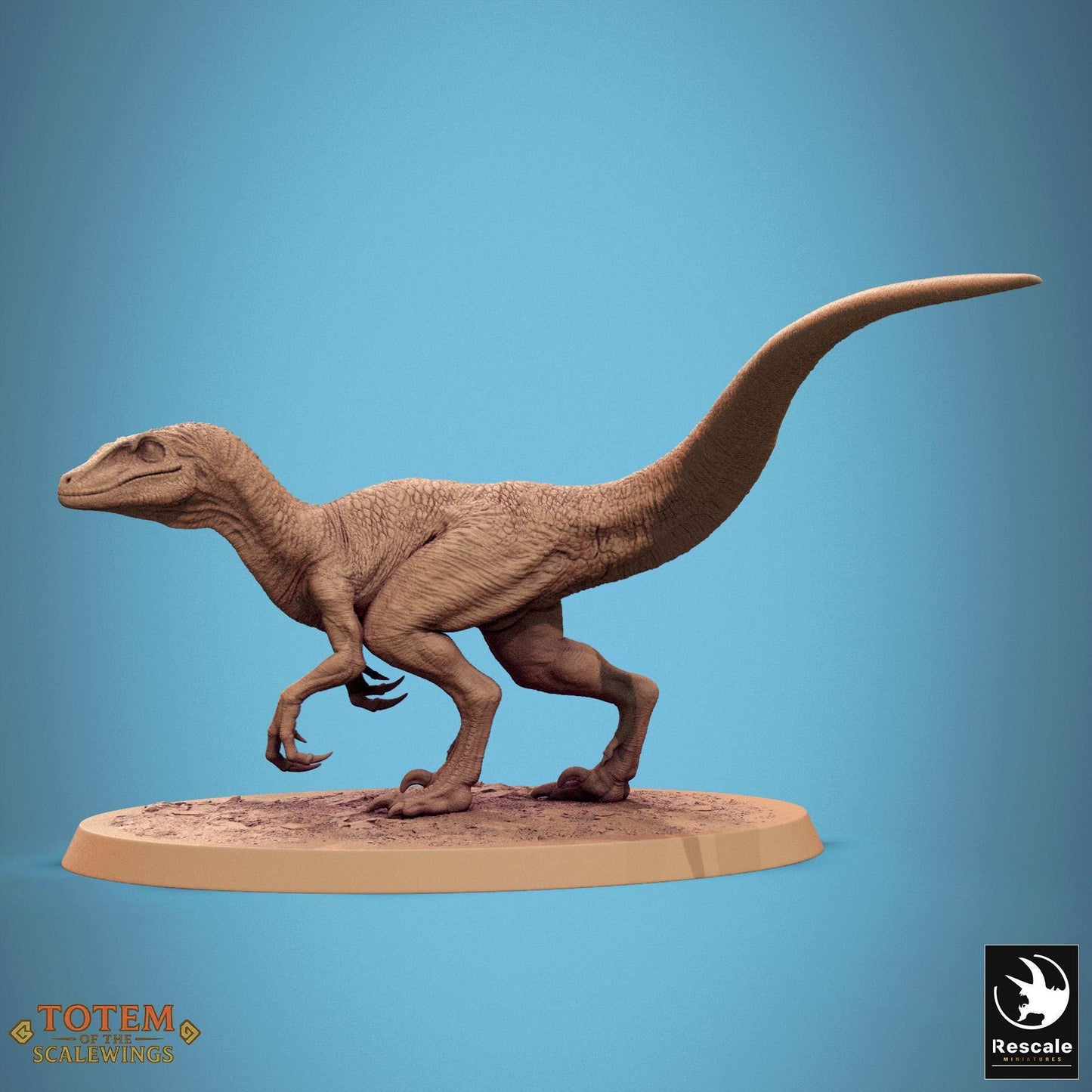 Velociraptors | Aussie 3D Printed Miniatures and Terrain