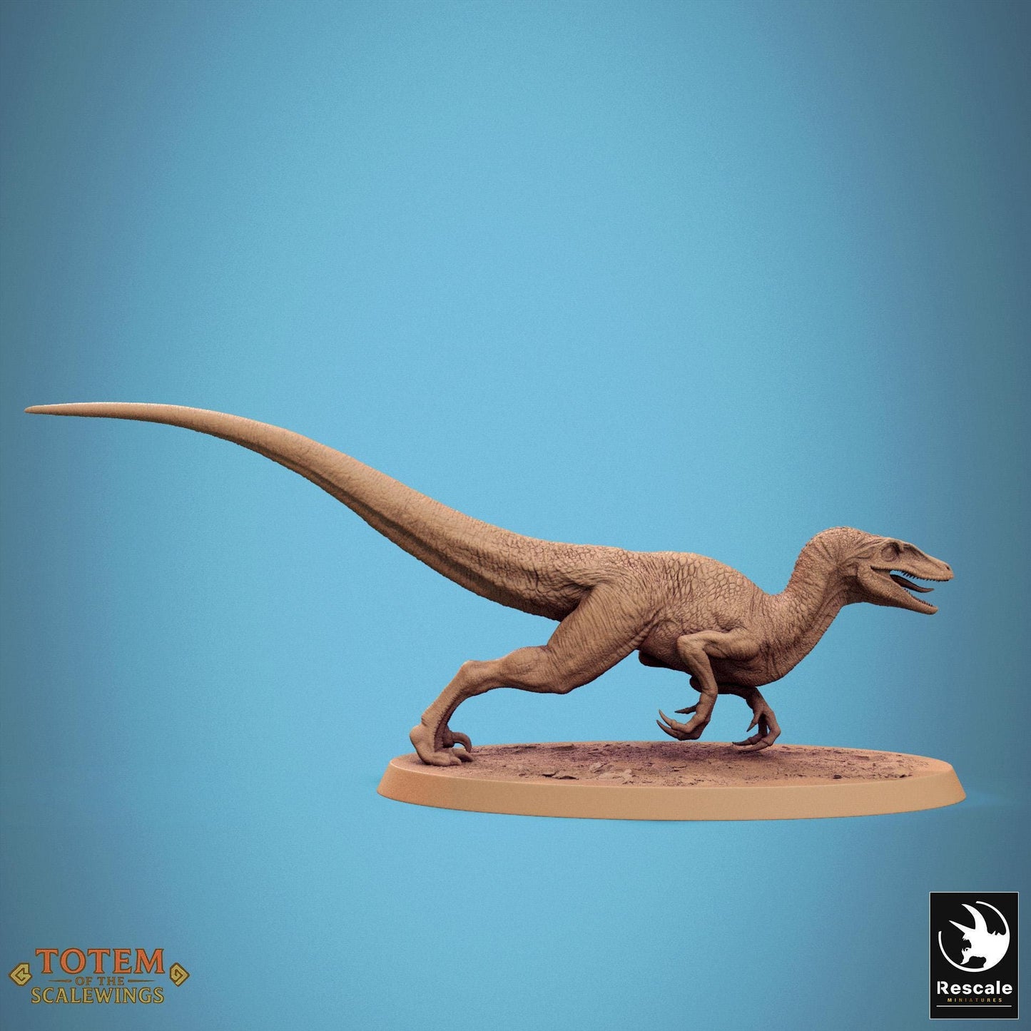 Velociraptors | Aussie 3D Printed Miniatures and Terrain