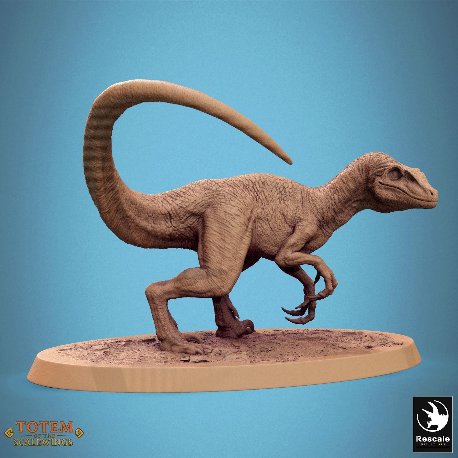 Velociraptors | Aussie 3D Printed Miniatures and Terrain