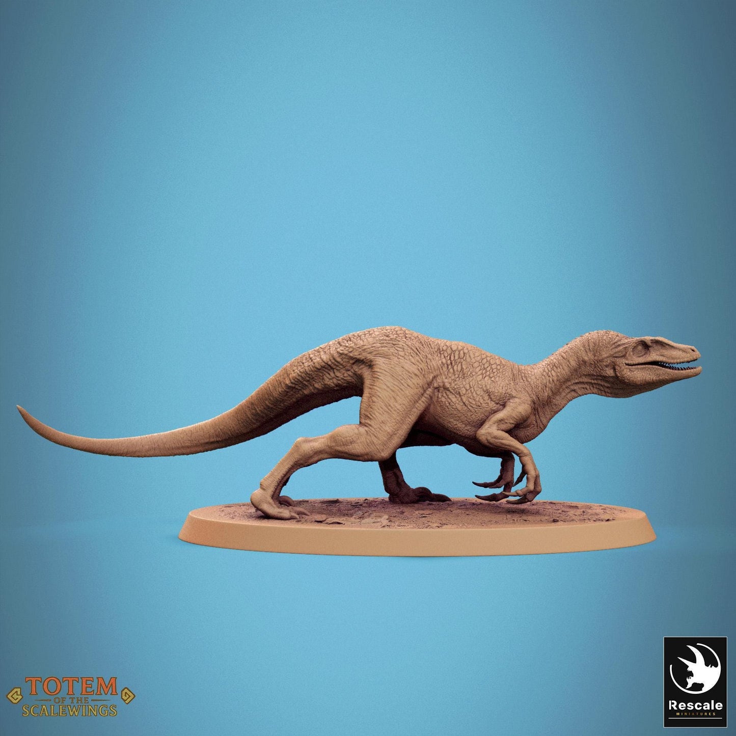 Velociraptors | Aussie 3D Printed Miniatures and Terrain
