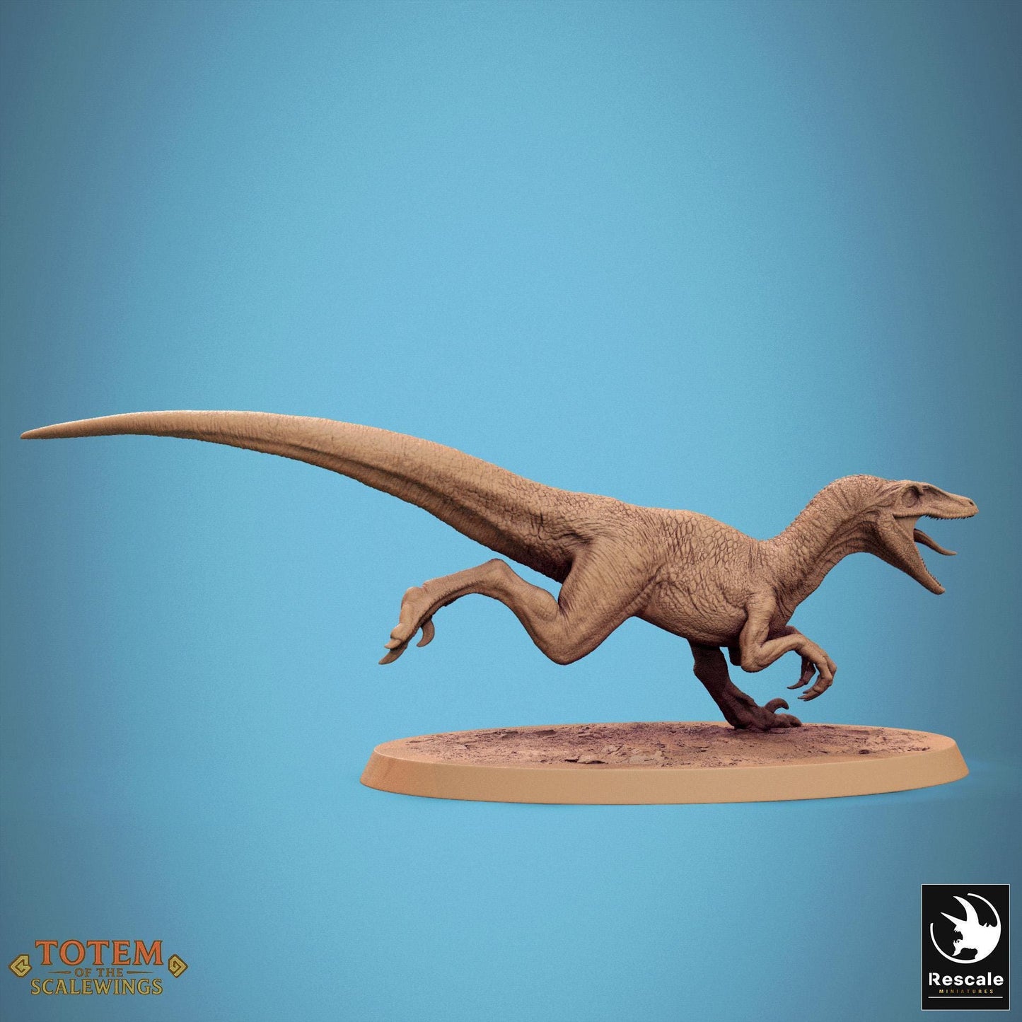 Velociraptors | Aussie 3D Printed Miniatures and Terrain