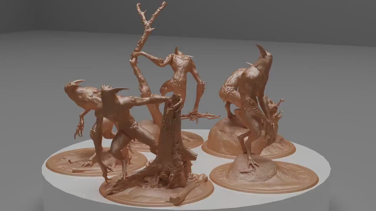 Howler | Aussie 3D Printed Miniatures and Terrain