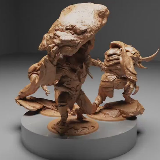 Umberhulk Trio | Aussie 3D Printed Miniatures and Terrain