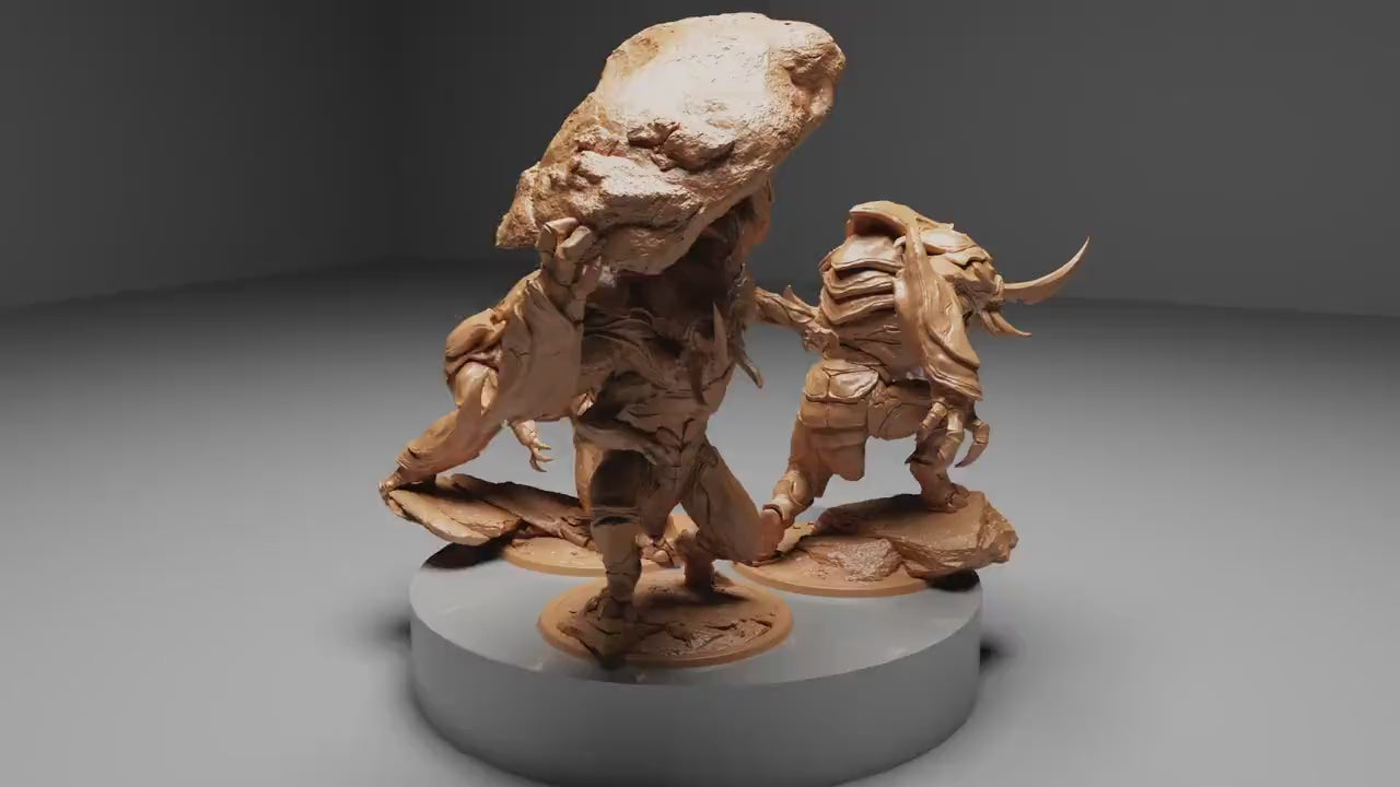 Umberhulk Trio | Aussie 3D Printed Miniatures and Terrain
