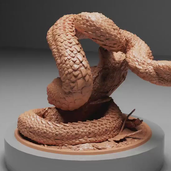 VIPER SNAKE, Archduke Mousin | Aussie 3D Printed Miniatures and Terrain