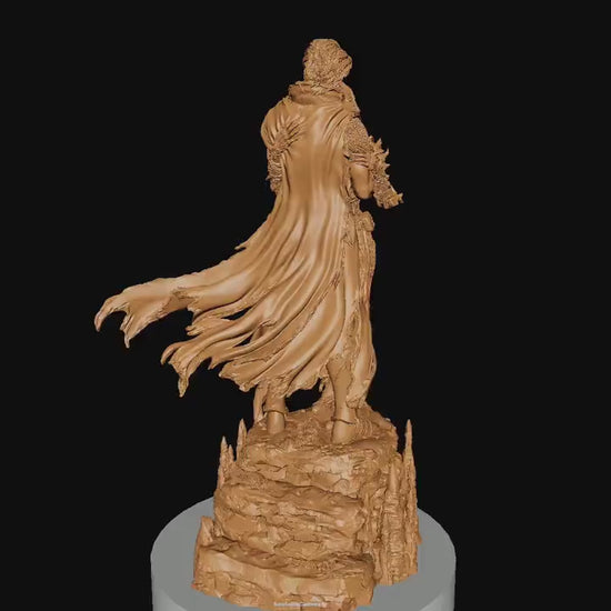 The Last Battle, Statue | Aussie 3D Printed Miniatures and Terrain