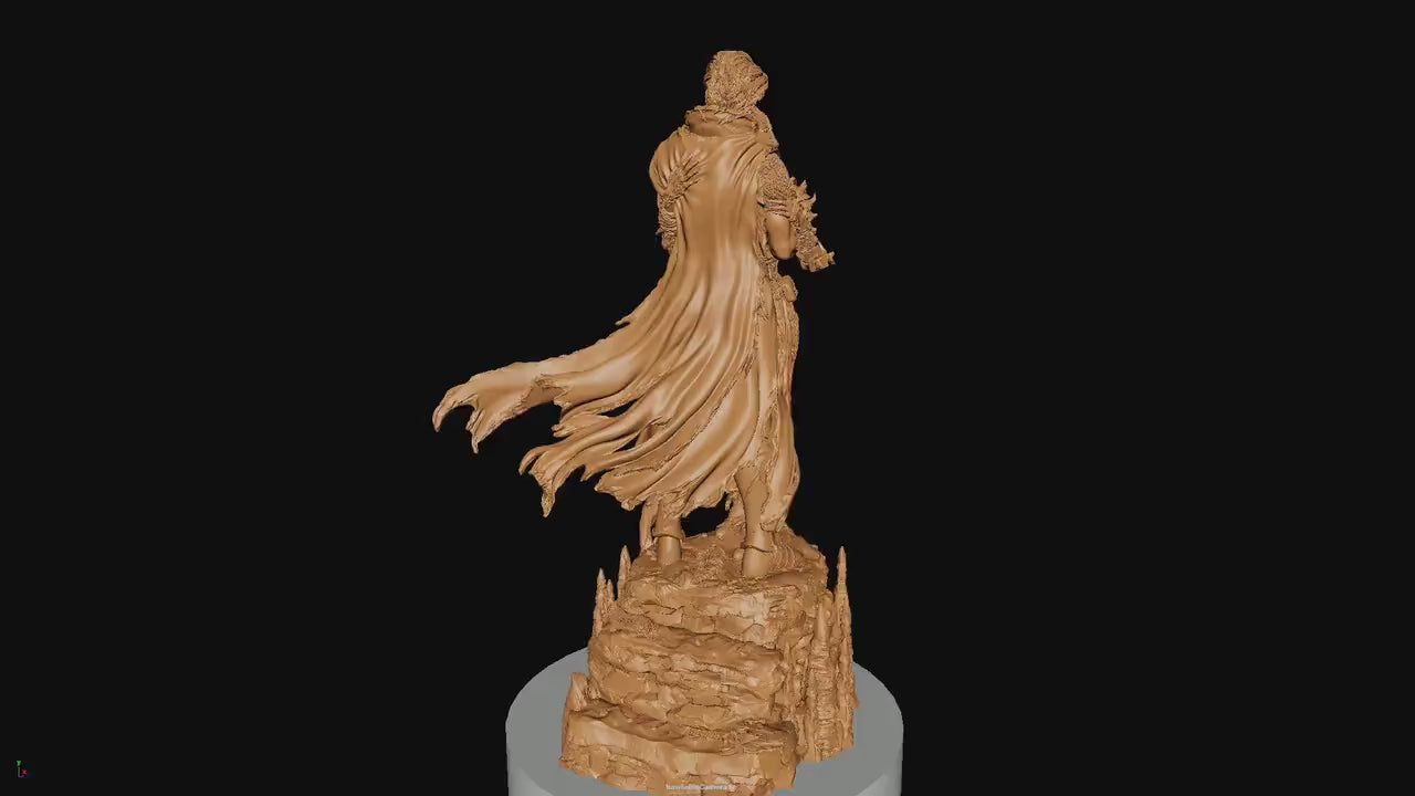 The Last Battle, Statue | Aussie 3D Printed Miniatures and Terrain
