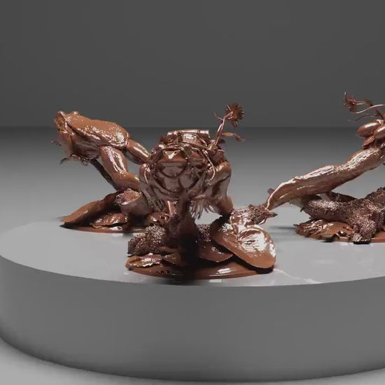 Mouse and Frog JUMP | Aussie 3D Printed Miniatures and Terrain