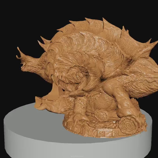 Slug God | Aussie 3D Printed Miniatures and Terrain