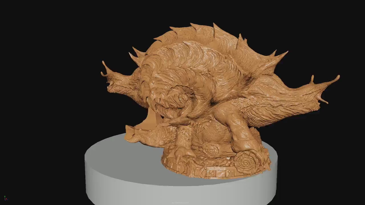 Slug God | Aussie 3D Printed Miniatures and Terrain