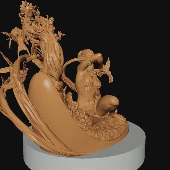Spring, Statue | Aussie 3D Printed Miniatures and Terrain