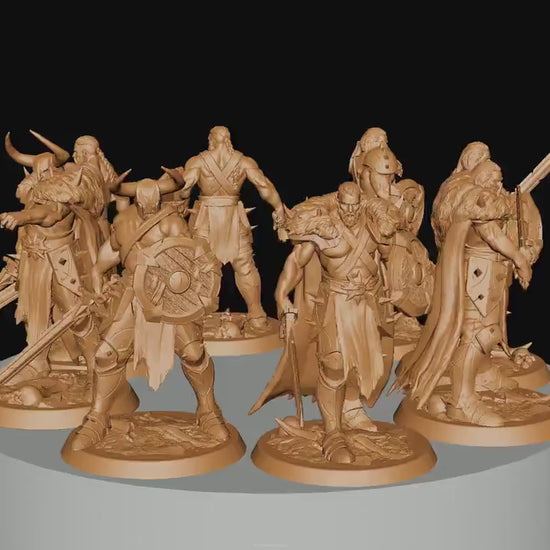 Sword Rangers | Aussie 3D Printed Miniatures and Terrain