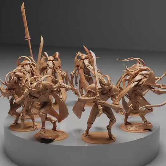 Thri-Kreen | Aussie 3D Printed Miniatures and Terrain