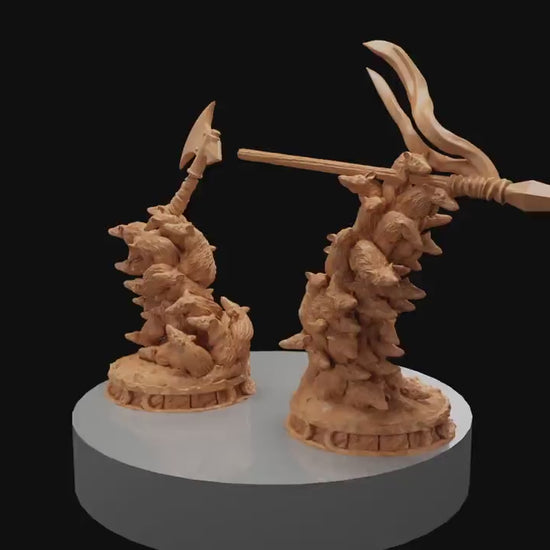 Rat Swarm | Aussie 3D Printed Miniatures and Terrain