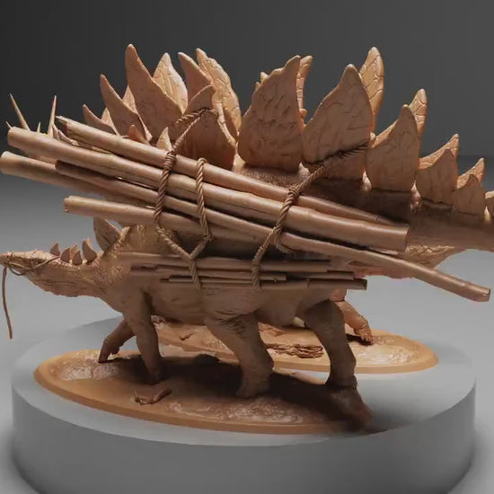 Stegosaurus | Aussie 3D Printed Miniatures and Terrain