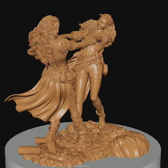 Ode to Joy, Statue | Aussie 3D Printed Miniatures and Terrain