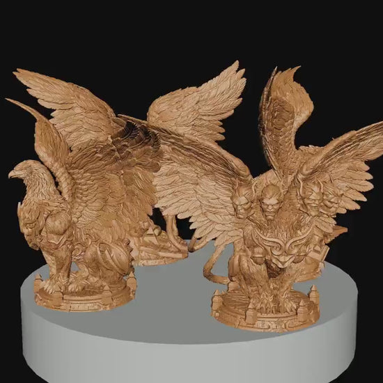 Hydra Sphynx | Aussie 3D Printed Miniatures and Terrain