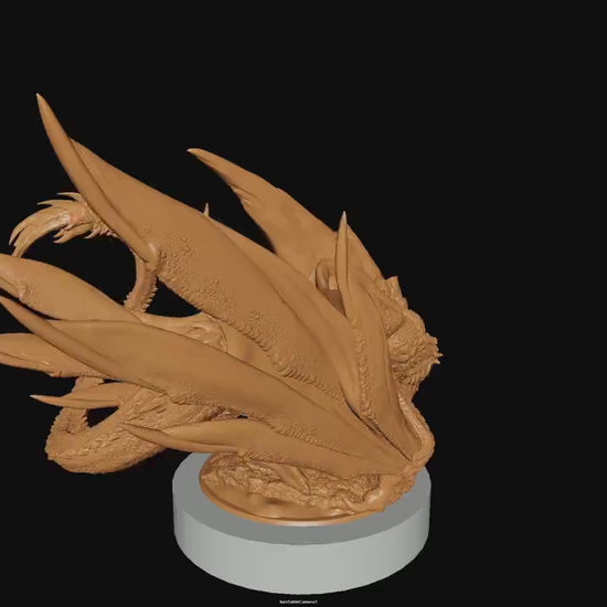 Sand Wyvern | Aussie 3D Printed Miniatures and Terrain