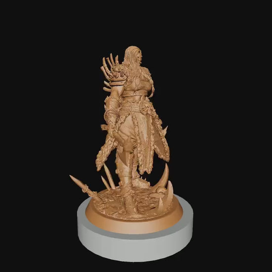 Queen Drakka | Aussie 3D Printed Miniatures and Terrain