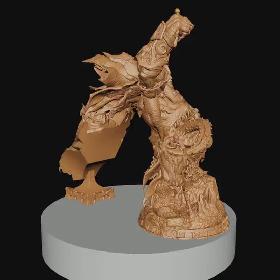 Knight of Gluttony | Aussie 3D Printed Miniatures and Terrain