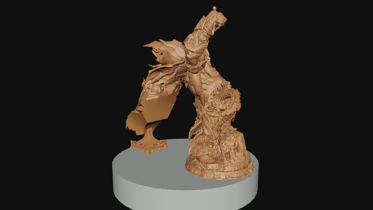 Knight of Gluttony | Aussie 3D Printed Miniatures and Terrain